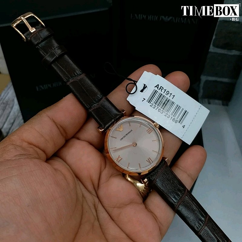 Часовник Emporio Armani AR1911 Gianni T-Bar | 368.20 лв.